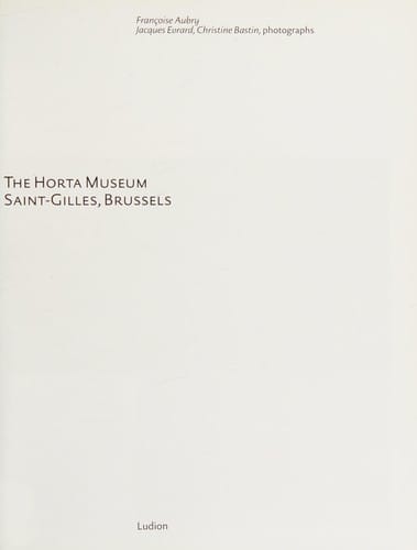 The Horta Museum, Saint-Gilles, Brussels