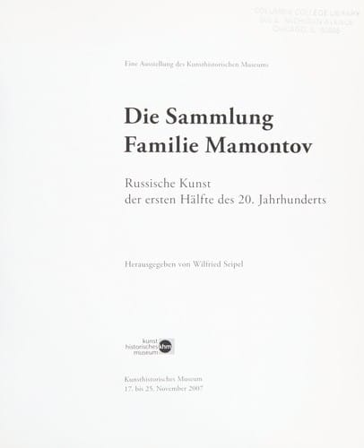 Die Sammlung Familie Mamontov