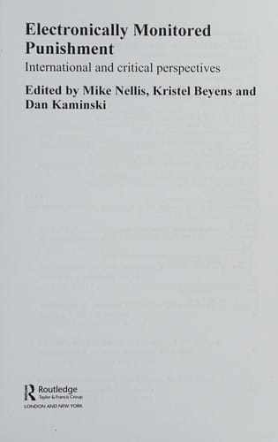 Electronically monitored punishment