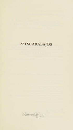 22 escarabajos
