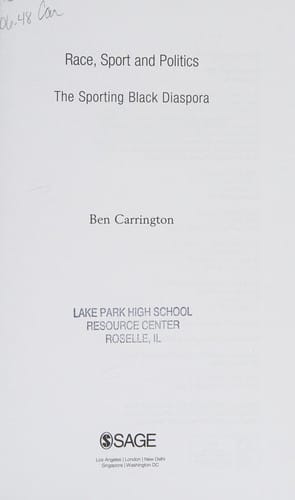 Race, sport and politics