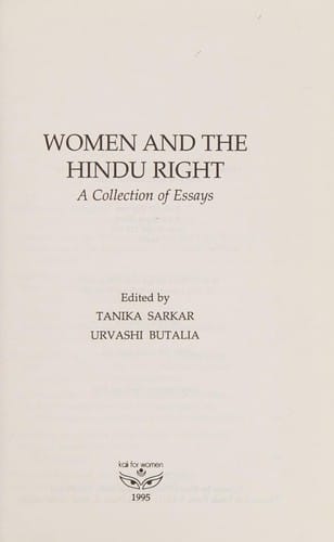 Women and the Hindu right