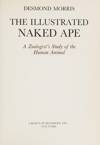 The illustrated naked ape