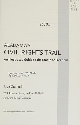 Alabama's civil rights trail