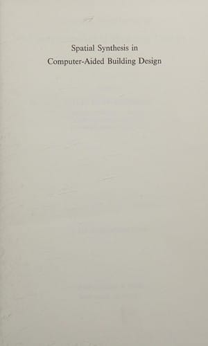 Spatial synthesis in computer-aided building design