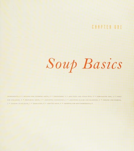 The new book of soups