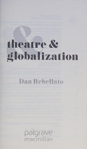 Theatre & globalization