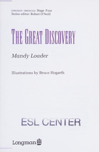 The Great Discovery