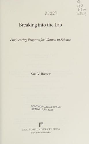 Breaking into the lab