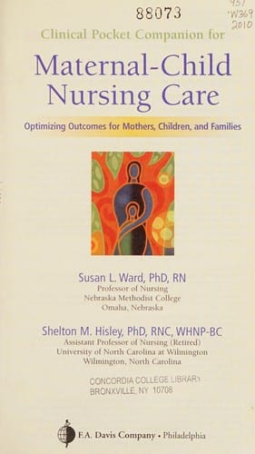 Clinical pocket companion for Maternal-child nursing care : optimizing outcomes for mothers, children, and families