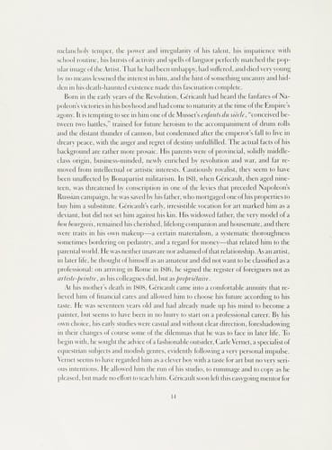 Gericault, 1791-1824