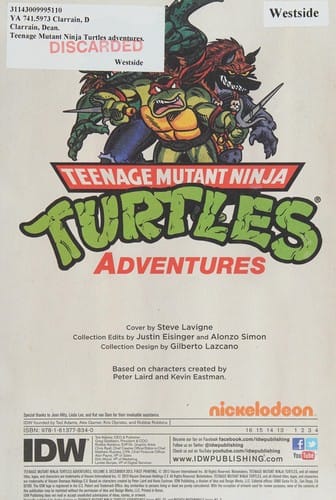 Teenage mutant ninja turtles adventures