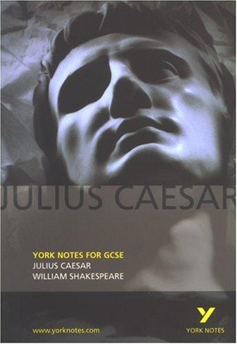 York Notes--Julius Caesar