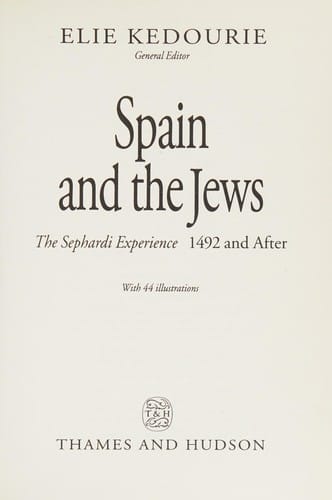 Spain and the Jews