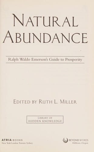 Natural abundance