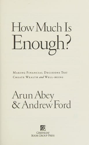 How much is enough?