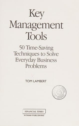 Key management tools