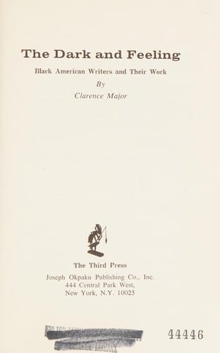 The dark and feeling