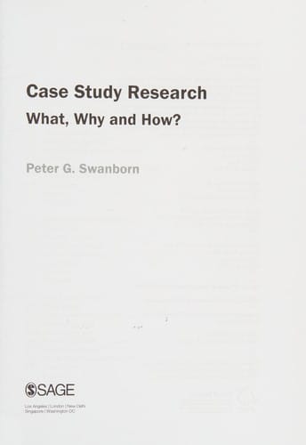 Case study research