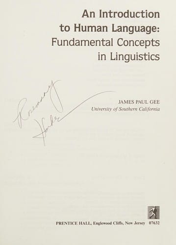 An introduction to human language