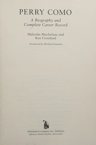Perry Como
