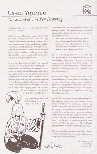 Usagi Yojimbo
