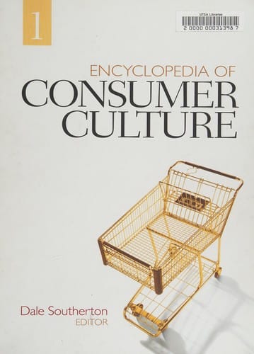 Encyclopedia of consumer culture