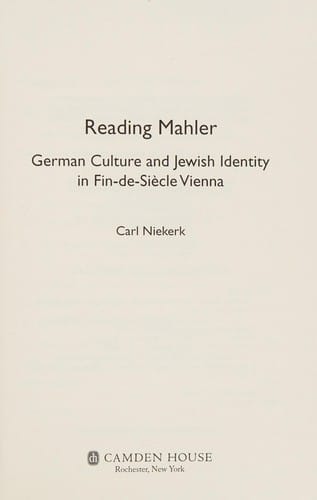 Reading Mahler