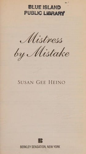 Mistress by mistake