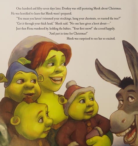 Shrek the halls