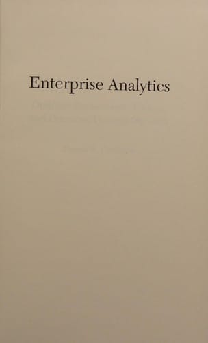Enterprise analytics