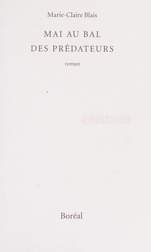 Mai au bal des prédateurs