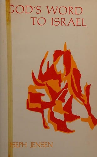 God's word to Israel