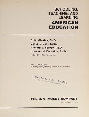 Schooling, teaching, and learning