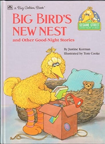 Big Bird's new nest