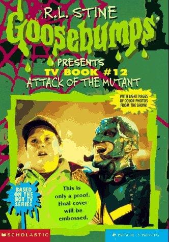 Goosebumps Presents - Attack of the Mutant