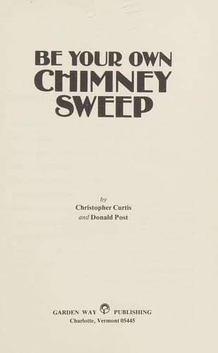 Be your own chimney sweep