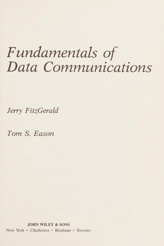Fundamentals of Data Communications