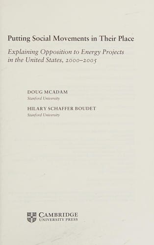 Putting social movements in their place