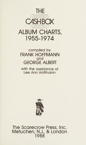 The Cash box album charts, 1955-1974