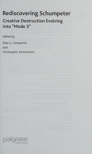 Rediscovering Schumpeter