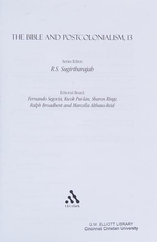 A postcolonial commentary on the New Testament writings