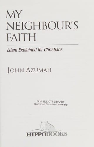 My neighbour's faith