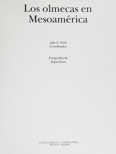 Los olmecas en Mesoamérica