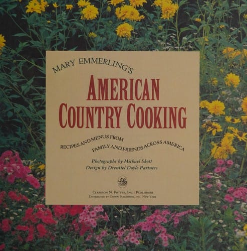 Mary Emmerling's American country cooking
