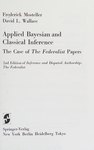 Applied Bayesian and classical inference