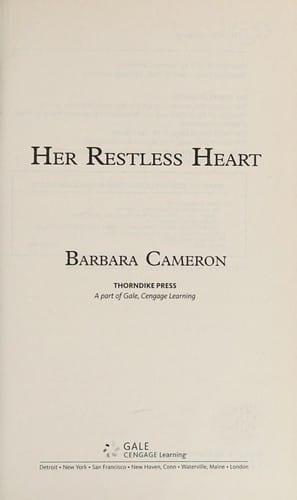 Her restless heart