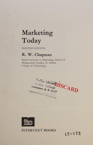 Marketing today