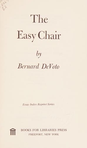 The easy chair