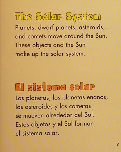 Los planetas =